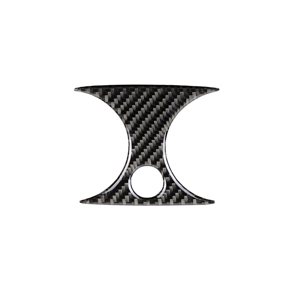 2-Piece Carbon Fiber Rear Vent Socket Cover Trim for C-Class W205 C180 n