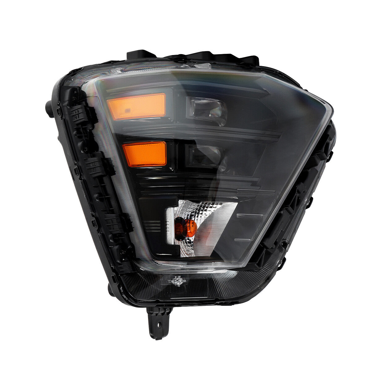 Right Passenger Side LED Headlight Assy 92102-BE020 for Hyundai Kona 2024-2025