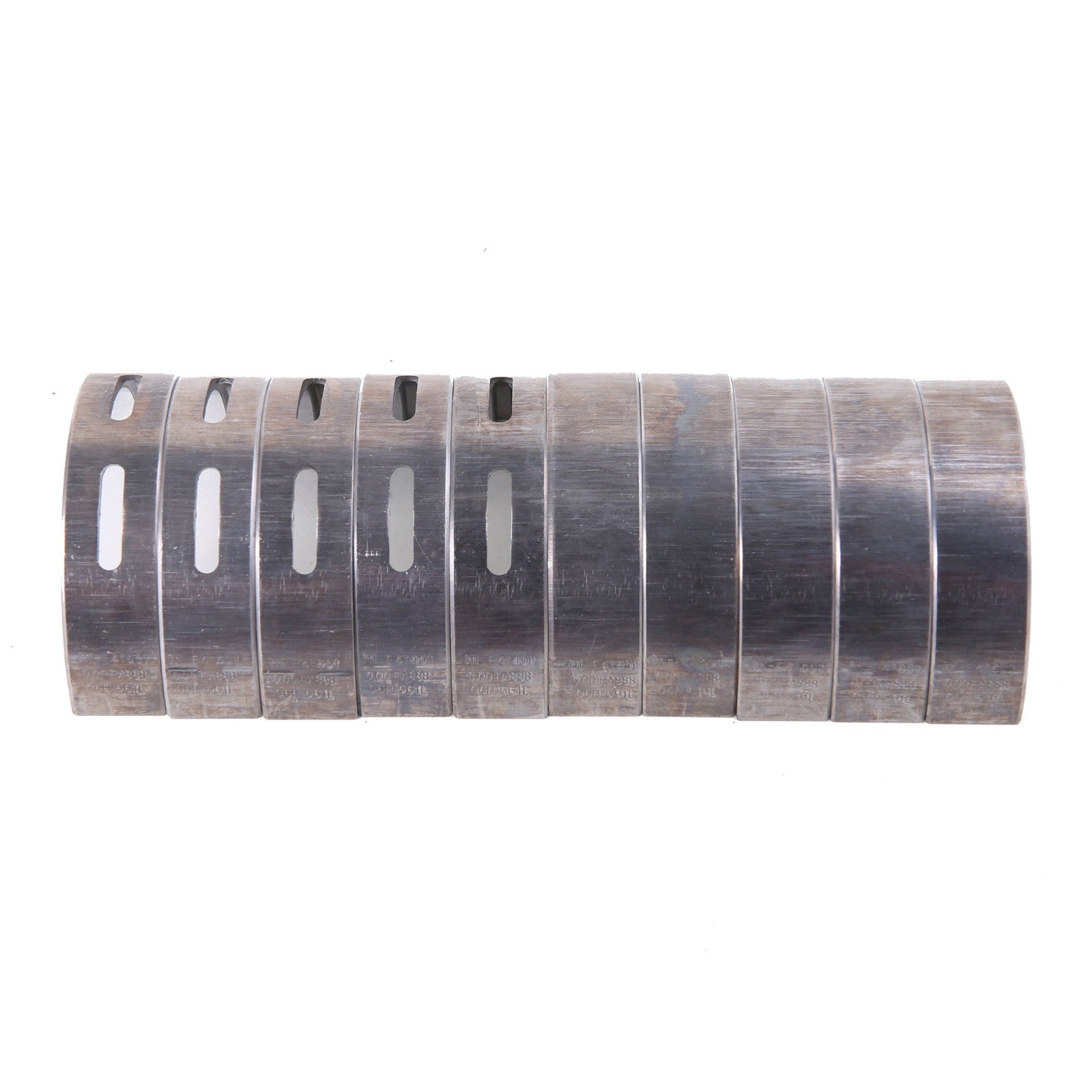 10-pack STD crankshaft main bearing housings suitable for Golf /GTI MK6 2.0TFSI 155KW-
