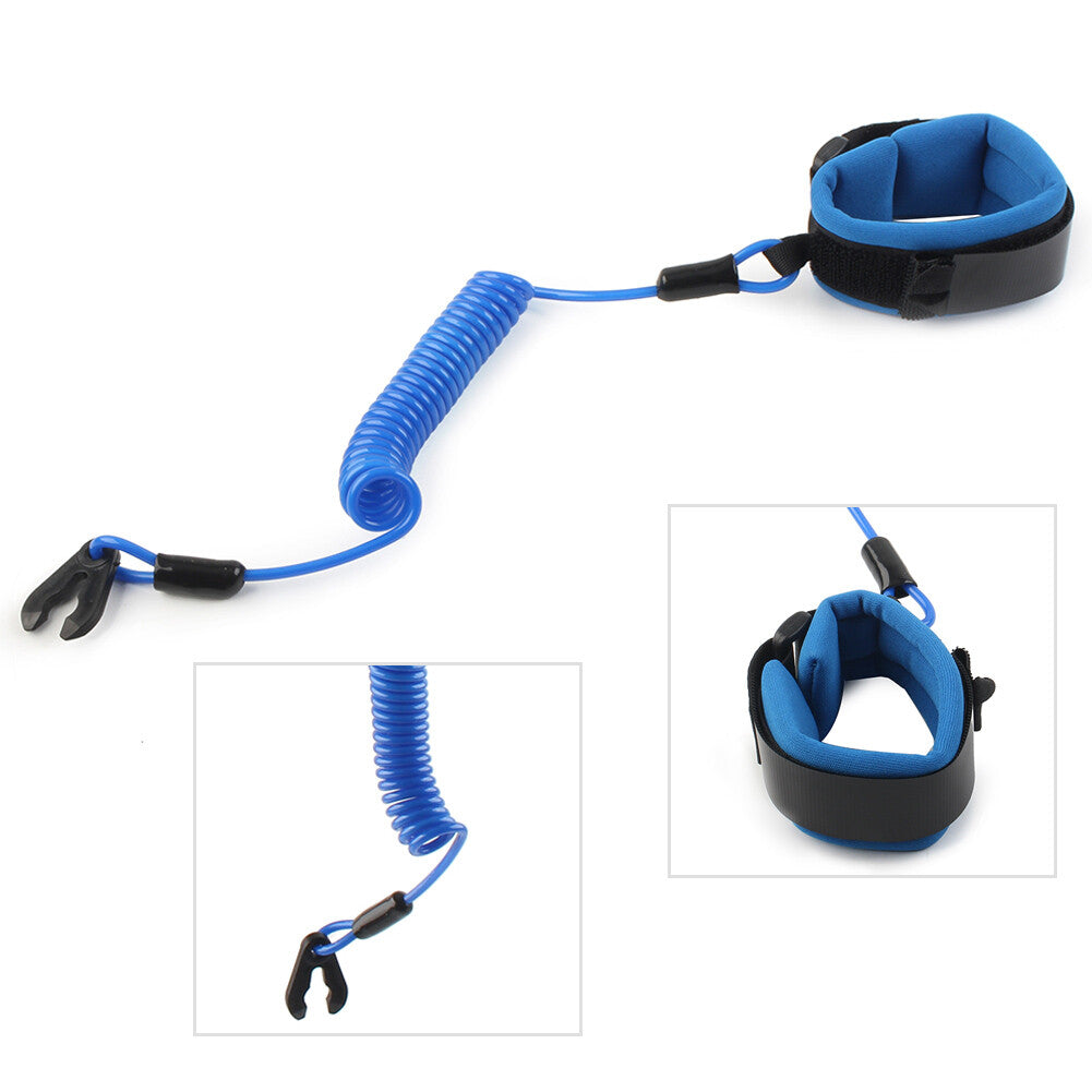 fit for Yamaha Jet Ski Replace Boat Engine Emergency Stop Switch Safety Lanyard Cord