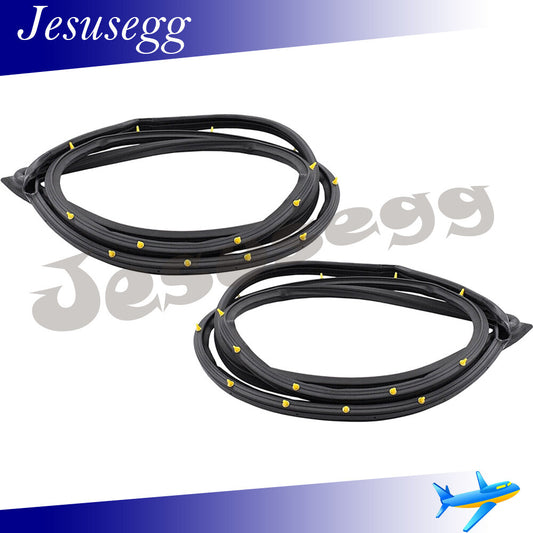 RHLH Door Weatherstrip Moulding Seal Weather Strip for Honda for CIVIC Sedan 06-11