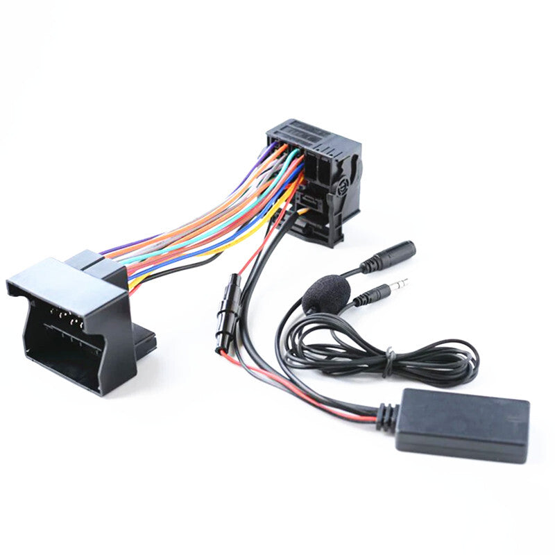 Car Bluetooth 5.0 Module AUX Audio Cable Adapter 12Pin Kit for BMW E39 E53 X5 Z4