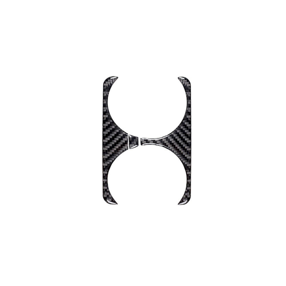 Black pillar suitable for Explorer 2011-2019 6-piece door decoration piano cover kit- v