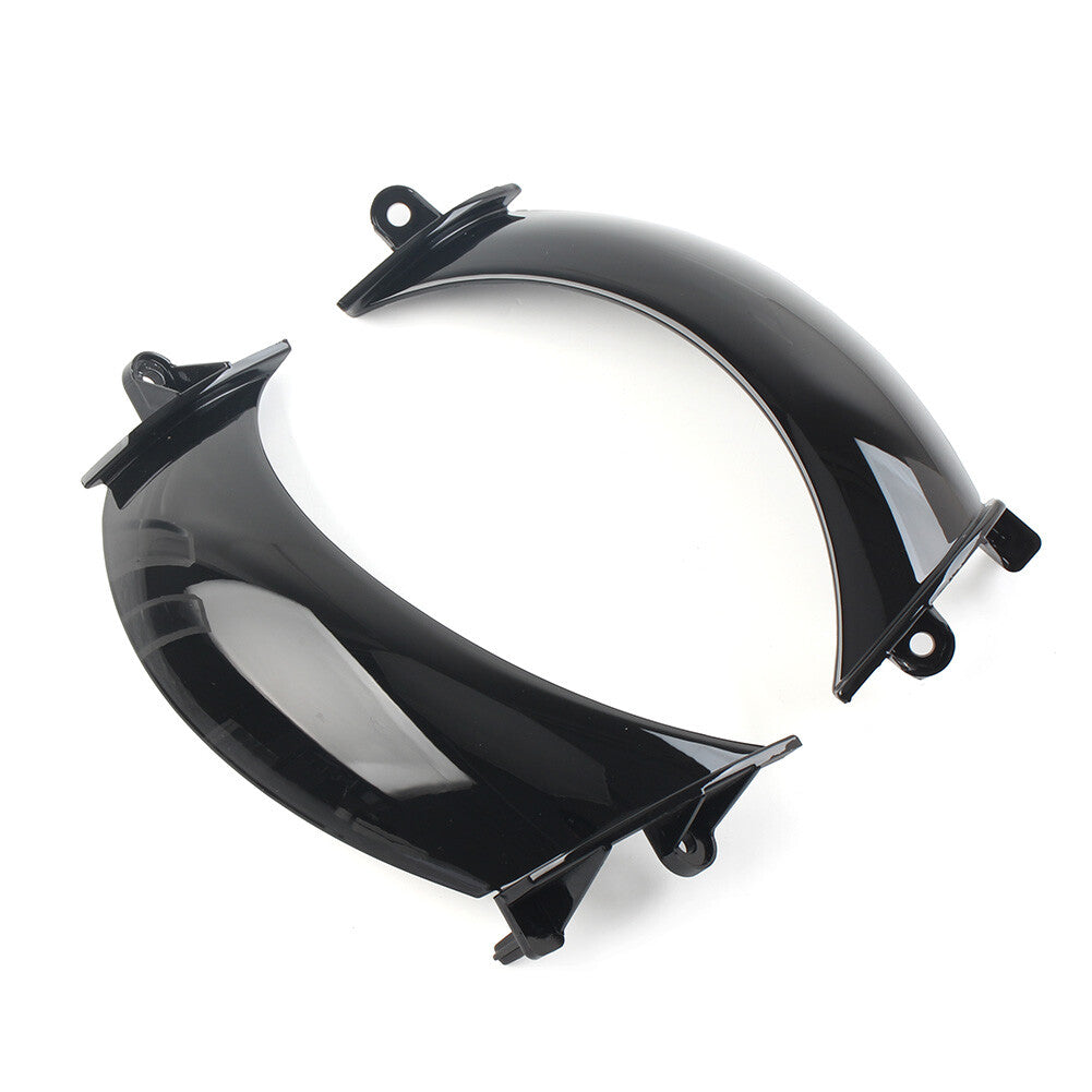 2x for Harley Road Glide FLTRX 15-23 Front Headlight Fairing Vent Block Closure