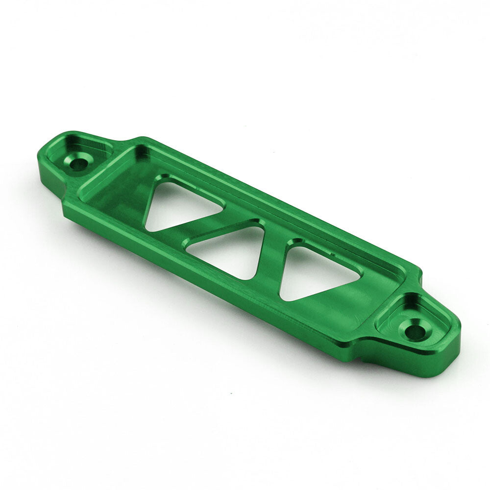 For 170mm Billet Green Battery Tie Down Mount Bracket Brace Bar Q