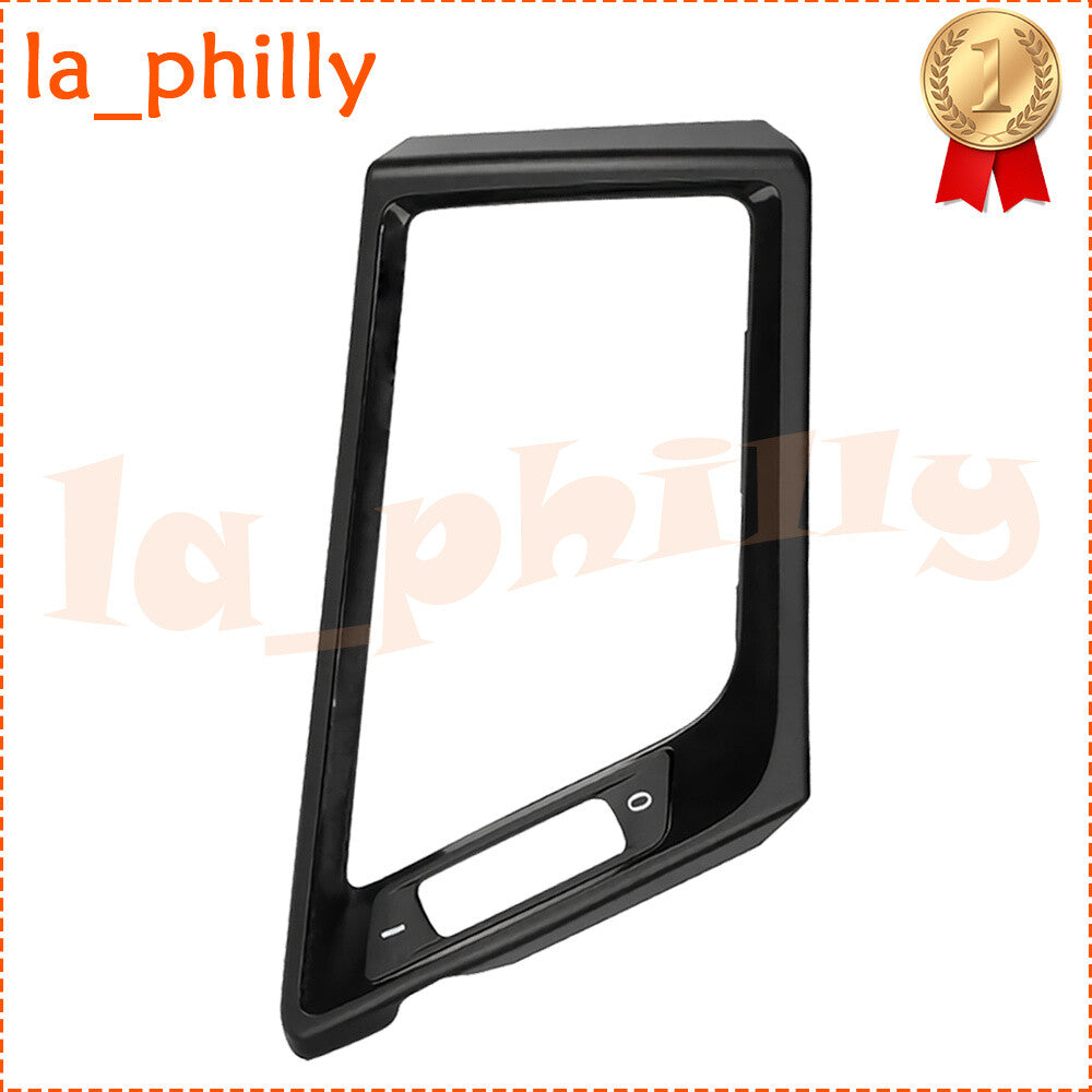 for BMW E84 X1 2010-2015 Right Side Glossy Black A/C Air Vent Outlet Trim Frame Q