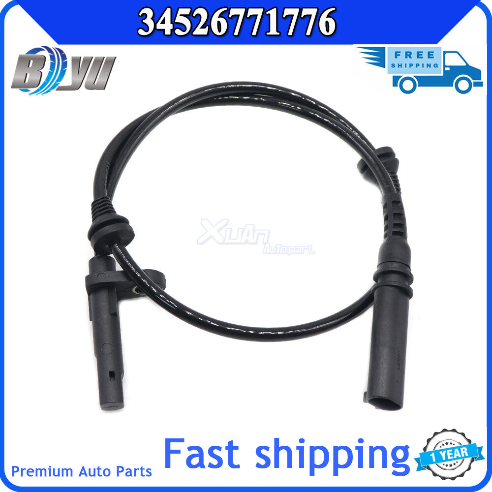 34526771776 Applicable to for BMW X5 X6 ABS wheel speed sensors from approximately 2007 to 2019.