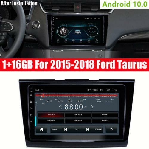 9 For 2015-2018 for Ford Taurus Android 10 Stereo Radio GPS Navigation Player Wifi