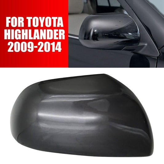 For Highlander 2009-2014 Right Passenger Side Rearview Mirror Cover New n