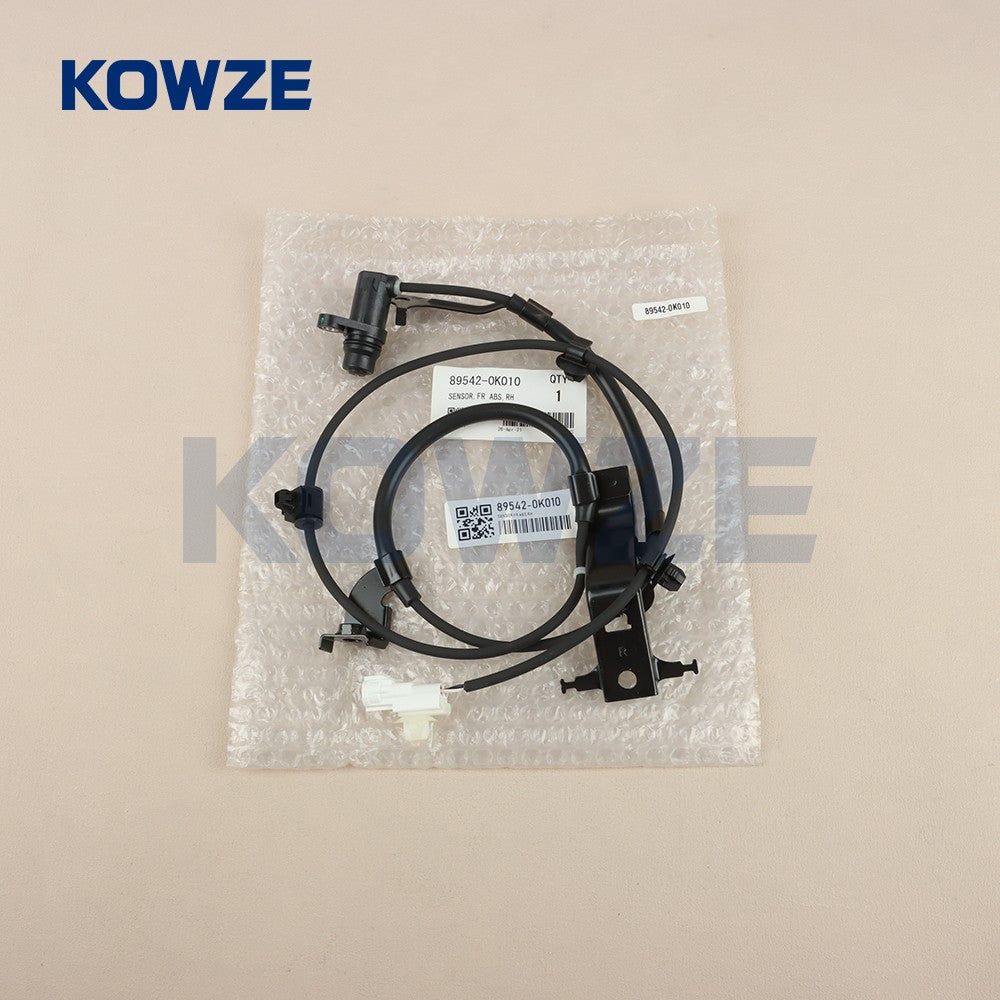 2Pcs Front ABS Wheel Speed Sensor RH & LH for Toyota Hilux Vigo Innova 5LE 1TRFE Q