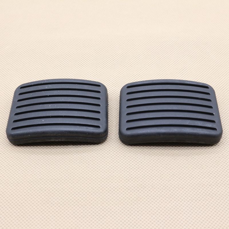 2-Piece Brake and Clutch Pedal Protective Covers for Modern Accents for Elantra Excel Getz