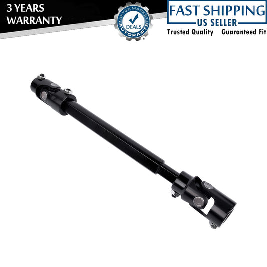71223022HKR For 1982-93 GM S10 S15 Sonoma 1982-88 GM G-Body Black Steering Shaft Q