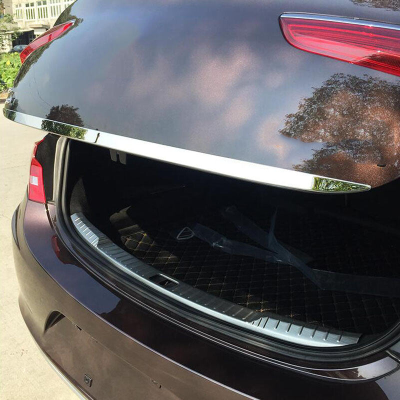 for Buick Lacrosse 2016-2019 steel Car REAR TRUNK TAIL GATE DOOR LID COVER TRIM