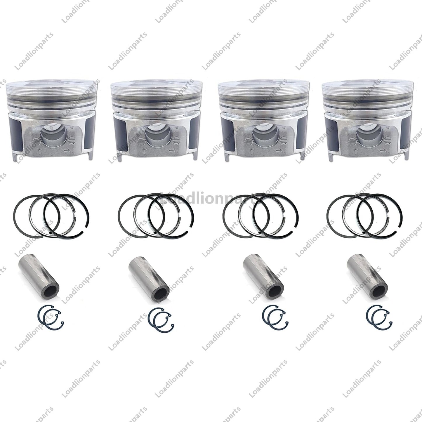 Piston and ring kit + 0.5mm 1J091-21110 for D902 BX2360 BX2370 BX2380 BX23S-