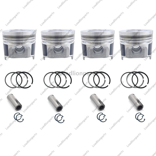 Piston and ring kit + 0.5mm 1J091-21110 for D902 BX2360 BX2370 BX2380 BX23S-