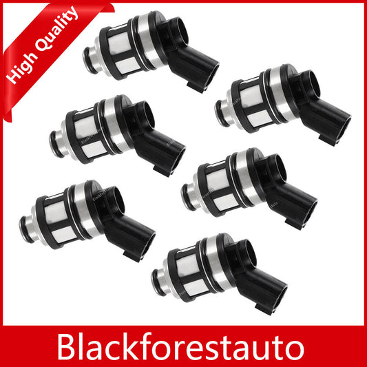 6X for INFINITI QX4 for MERCURY VILLAGER for NISSAN FRONTIER 16600-38Y10 Fuel Injectors Q