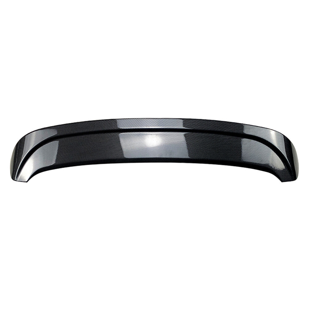 1x Fit for VW Polo MK5 6R 6C WRC 2009-17 16 ABS Rear Roof Boot Window Spoiler Wing
