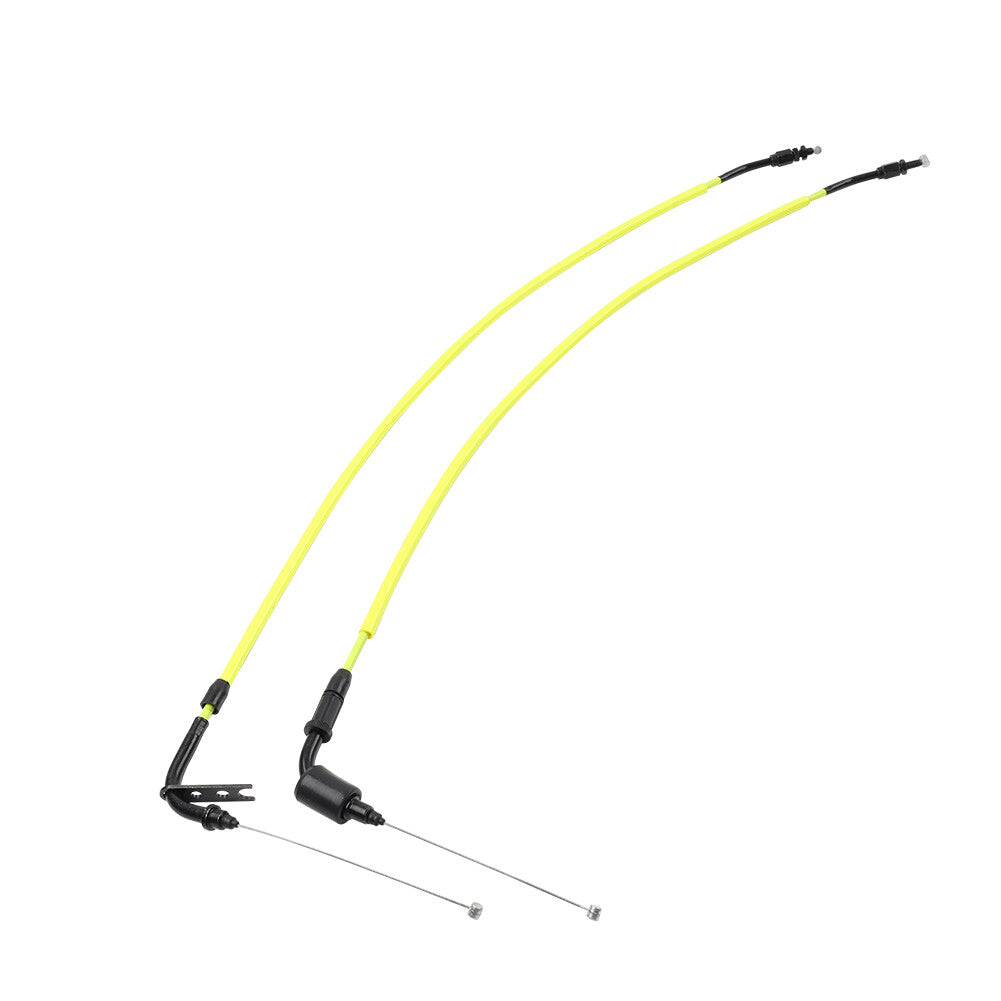 Throttle Cable Wire Line Linkage Yellow for Suzuki GSXR600 GSXR750 2011-23 24 23