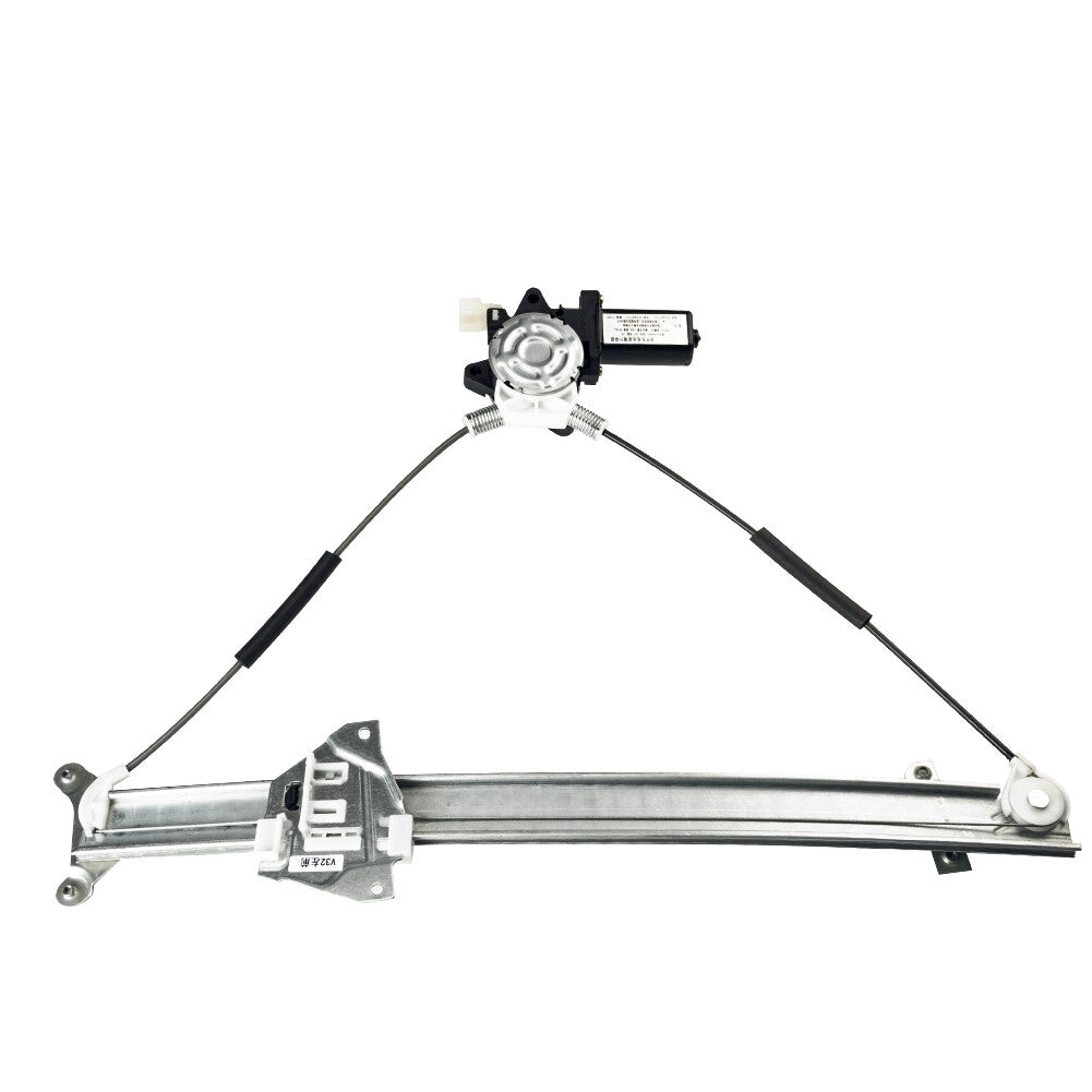 Power Window Regulator w/ Motor Front LH Driver for 1992-2000 for Mitsubishi Montero Q