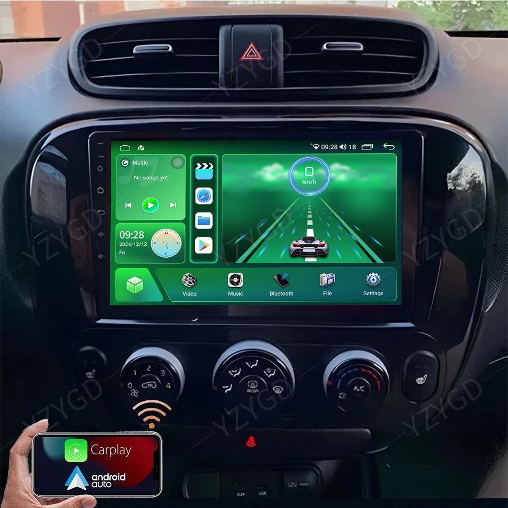 9 Android Auto Carplay for KIA Soul 2014-2019 Car Stereo Radio GPS Navi Screen