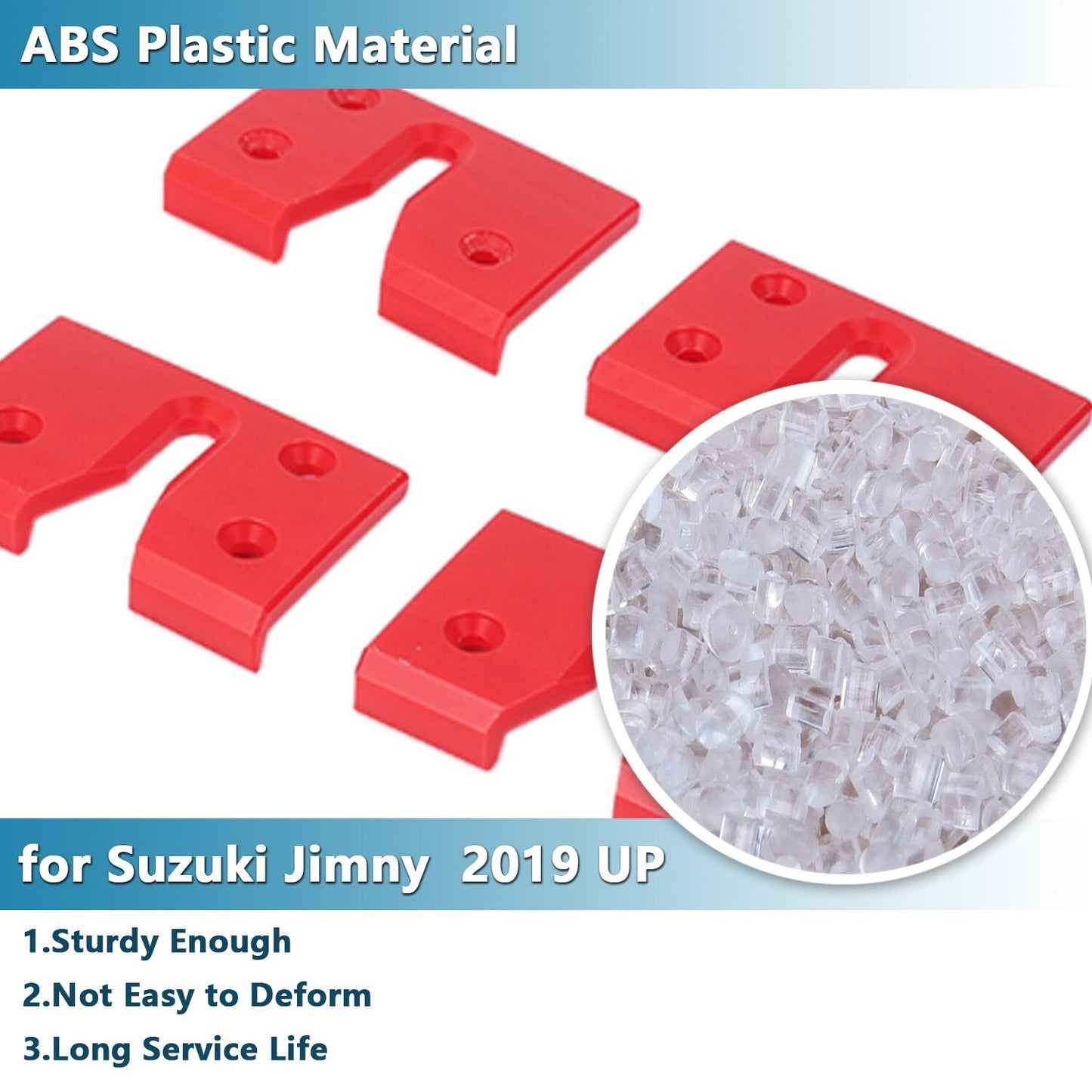 Door Limiting Block Panel Cover for Suzuki for Jimny 2019-2024 4-Door Accessories