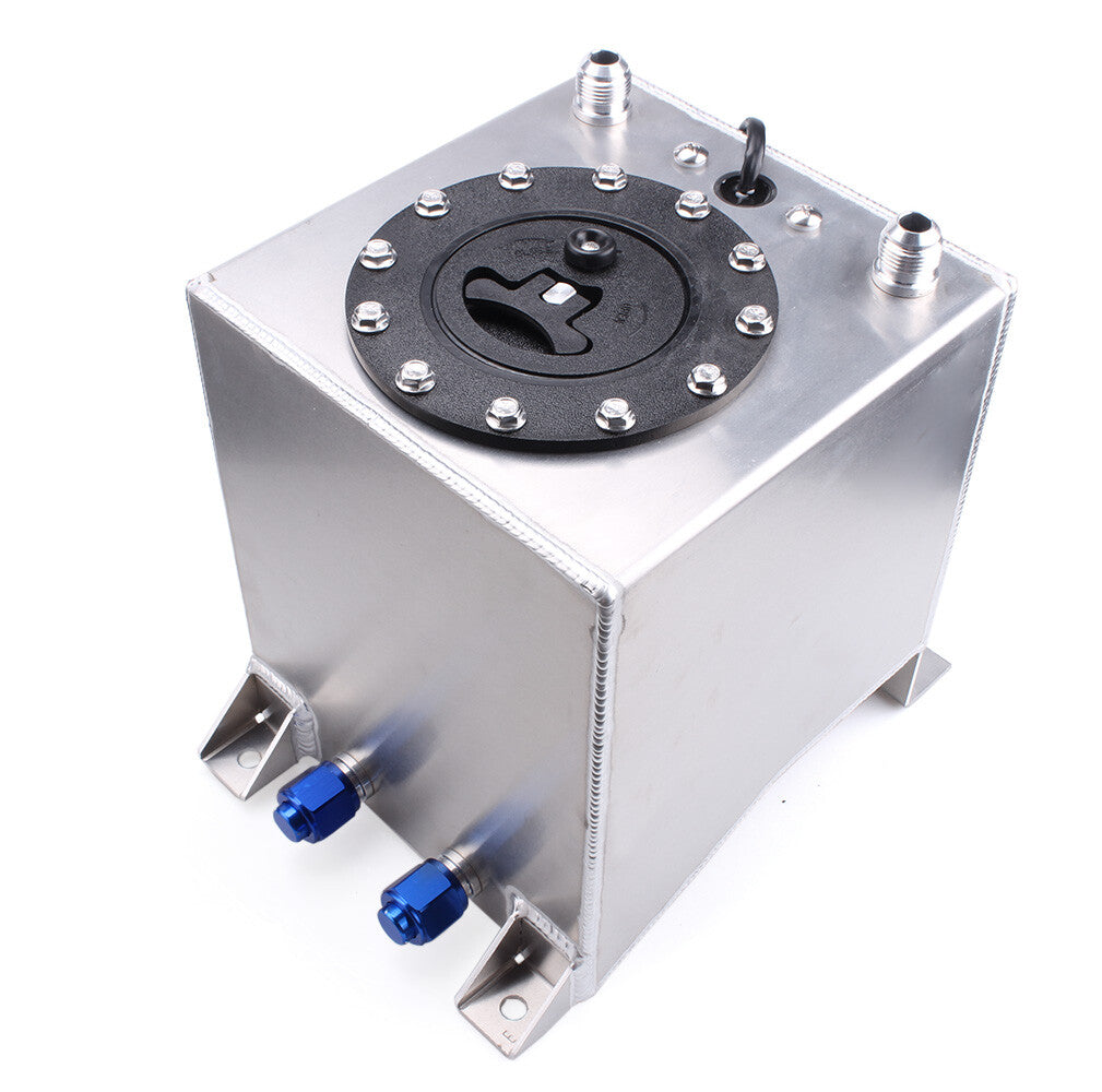 10L Aluminium Fuel Surge Tank With Cap Fuel Cell With Sensor Foam Inside Q