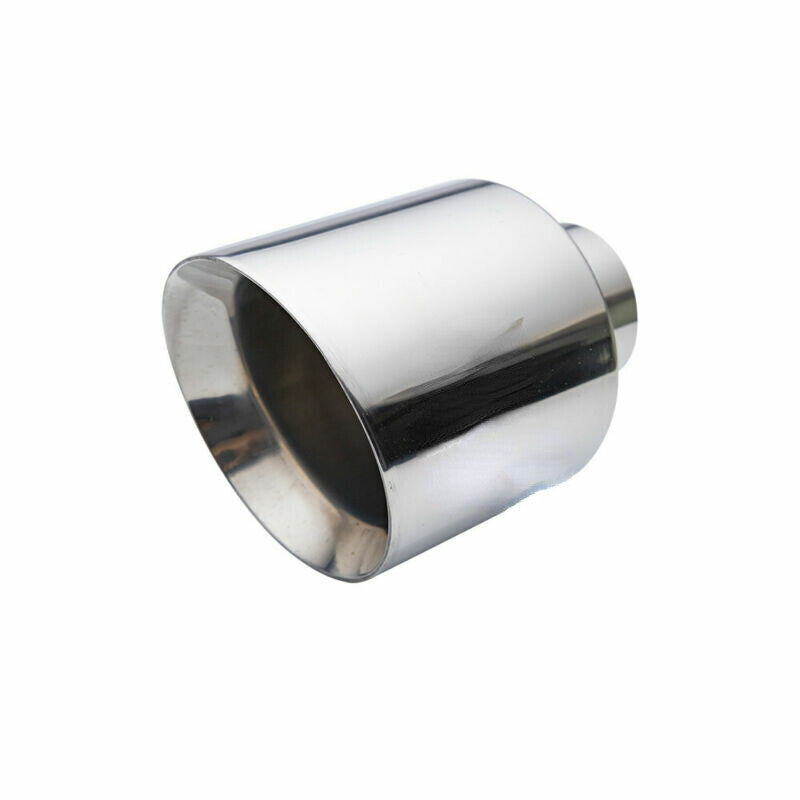 1x Universal 3 inlet 5 outlet Exhaust End Tips Muffler Exhaust Tip 5' 152mm