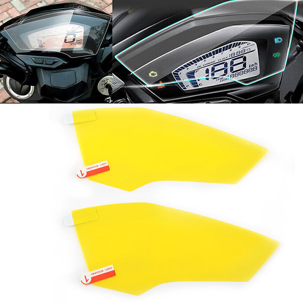 for Yamaha FORCE155 Speedometer Protective Film Display Screen Protector Q