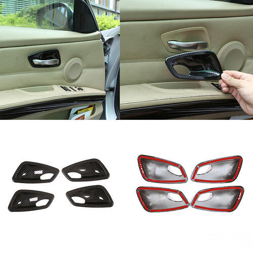 ABS oak wood grain rear vent frame cover trim  for ford  Maverick 2022