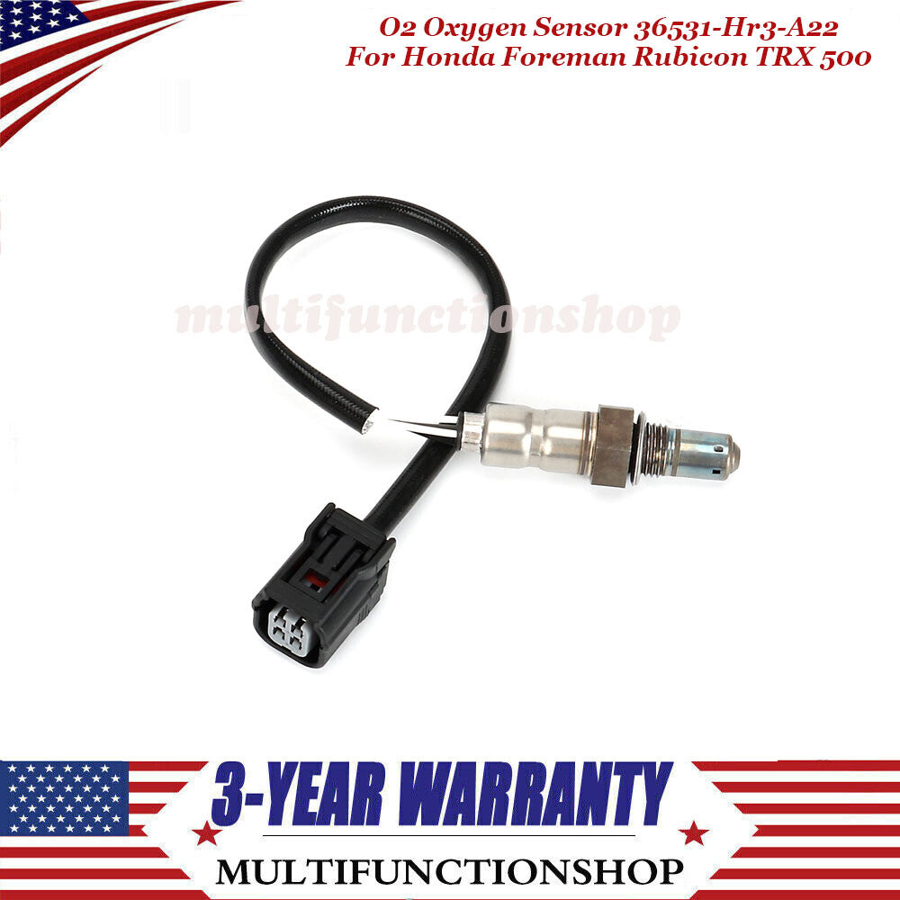 for Honda Foreman Rubicon TRX 500 420 2015-2020 O2 Oxygen Sensor 36531-Hr3-A22 Q