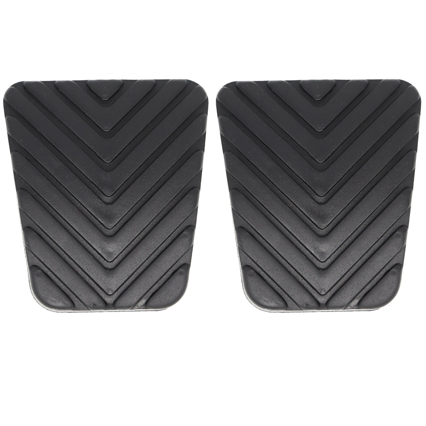 2X for Kia Sportage NB7 JE KM SL QL Rubber Brake Clutch Foot Pedal Pad Cover