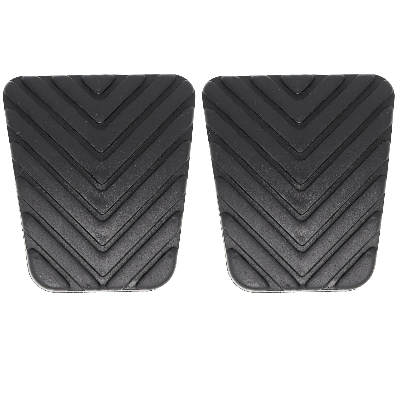 2X for Kia Sportage NB7 JE KM SL QL Rubber Brake Clutch Foot Pedal Pad Cover