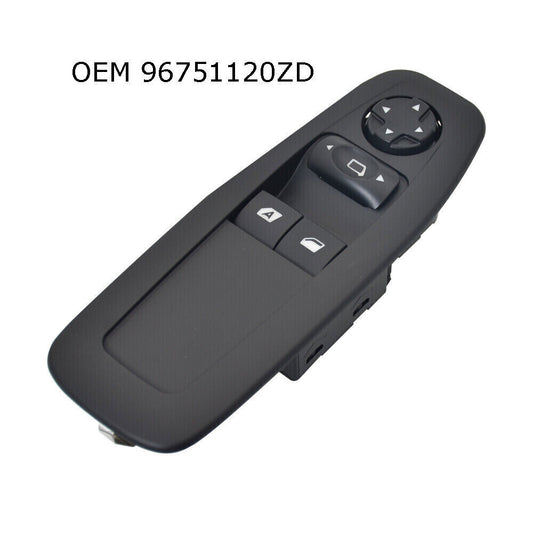 for Peugeot 208 2008 3008 5008 96751127ZD Power Window Mirror Switch durability