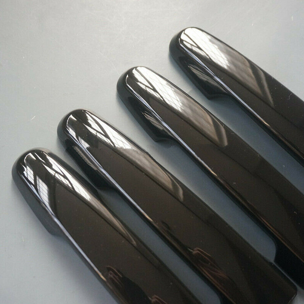 GLOSS BLACK Door Handle Covers For 03-11 for Toyota for Corolla 02-06 for Camry 02-11 RAV4