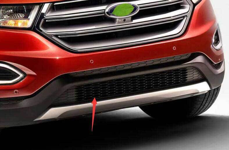 Primer Black Front Bumper Lower Grill Grille Mesh auto for Ford Edge 2015-2018