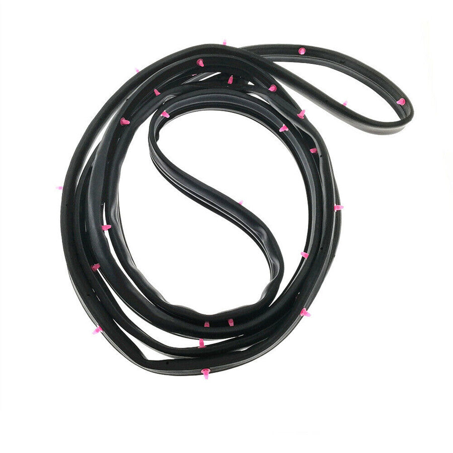 1x Front Left Replace Door Rubber Seal WeatherStrip for ACCORD Sedan 72365SDAA01