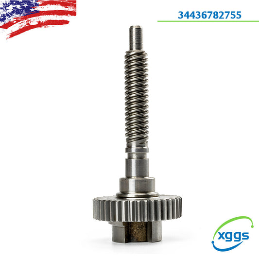 Parking Brake Actuator Gear Shaft Repair Kit 34436782755 Fit for BMW 745Li 750Li Q