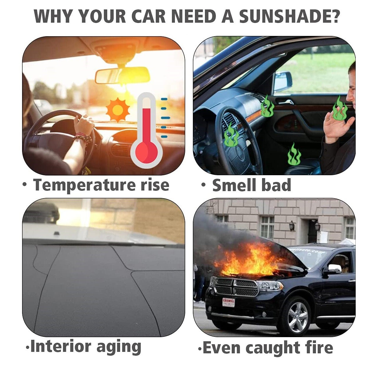 Suitable for Alfa for Stelvio automotive windshield sunshade UV block front cover/protector - n