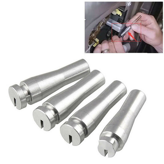 For 1992-2009 for Ford F150 F250 F350 Cab Rear Door Latch Cable Repair 4pcs Kit Q