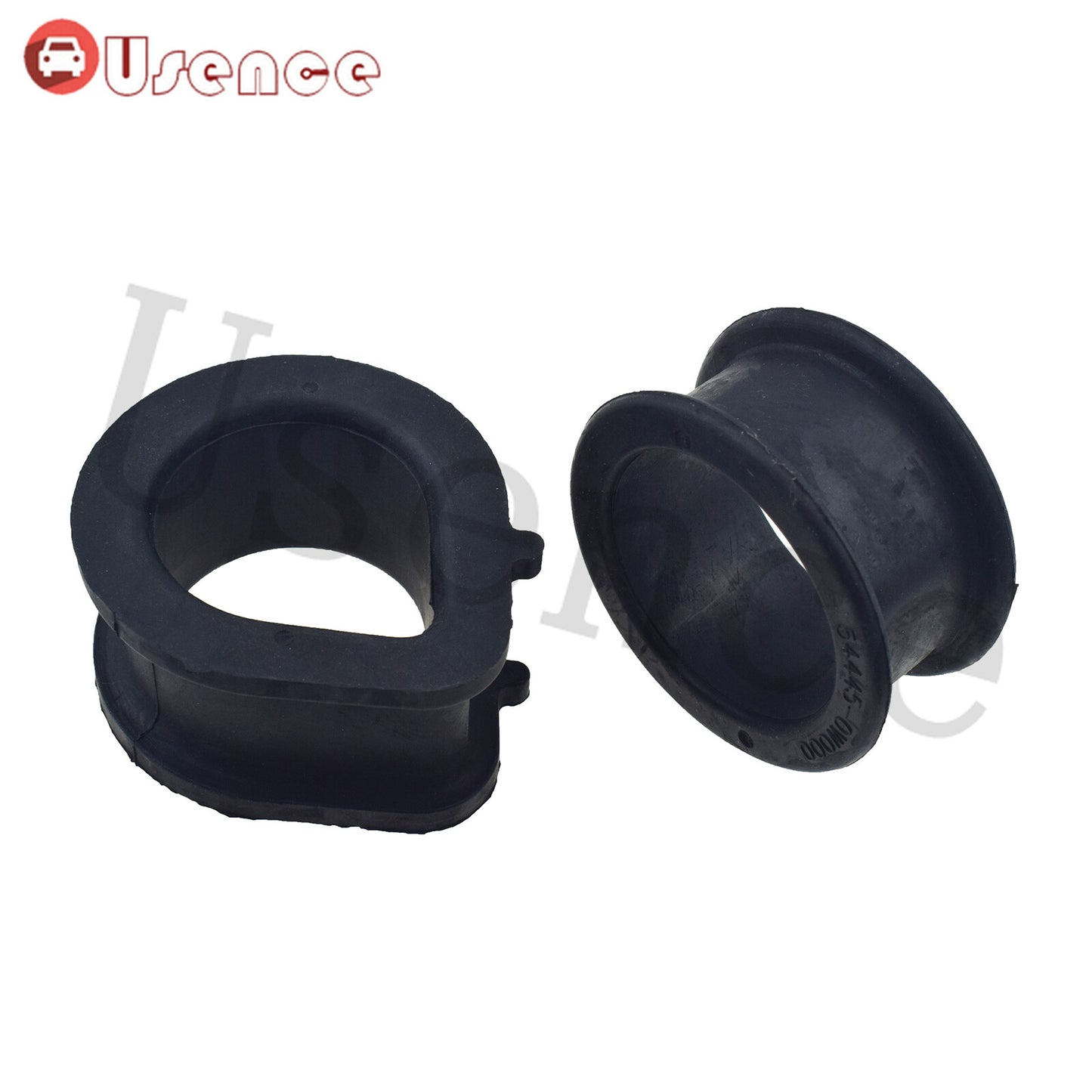 2Pcs RackPinion Bushing for Nissan Pathfinder 1996-2004 54444-0W000,54445-0W000