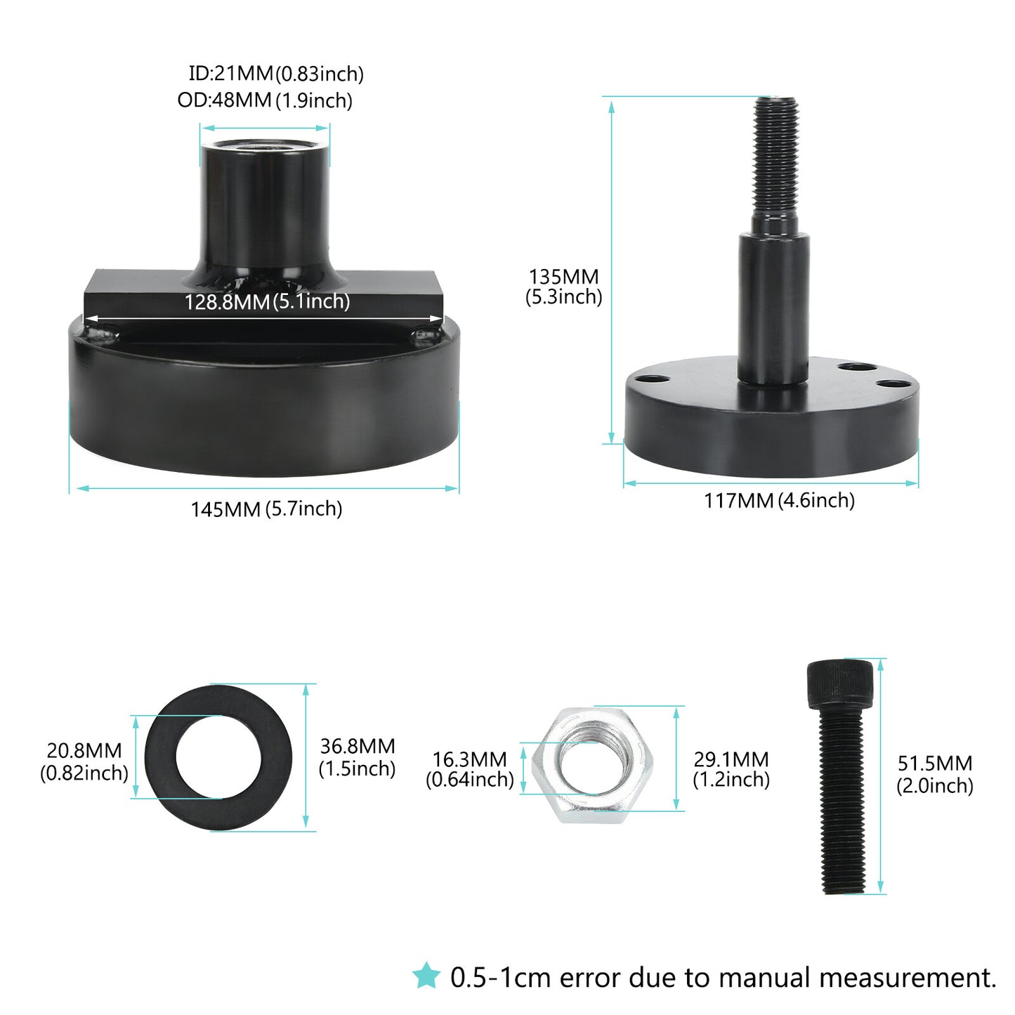JT30040B Crankshaft Rear Main Seal Installer For 4045 152 276 329
