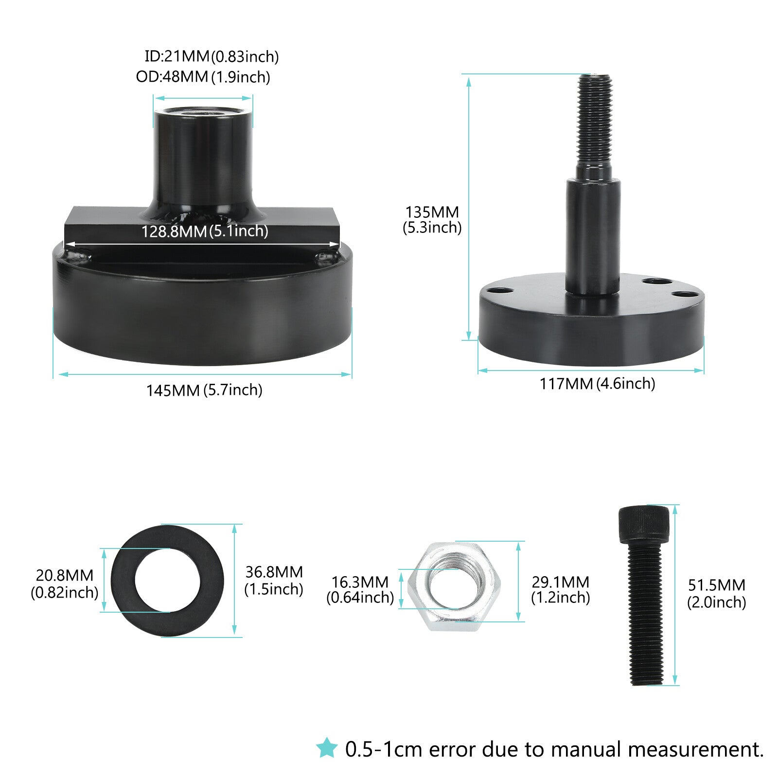 JT30040B Crankshaft Rear Main Seal Installer For 4045 152 276 329
