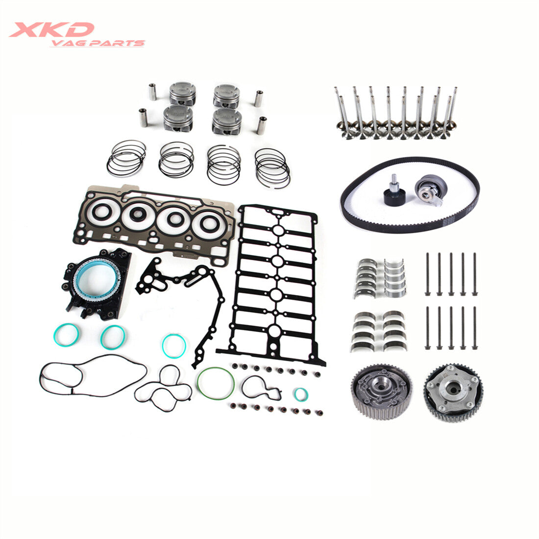 1.4T engine gasket rebuild and adjuster suitable for Volkswagen for Golf for Tiguan , for Audi CZDA, CZTA