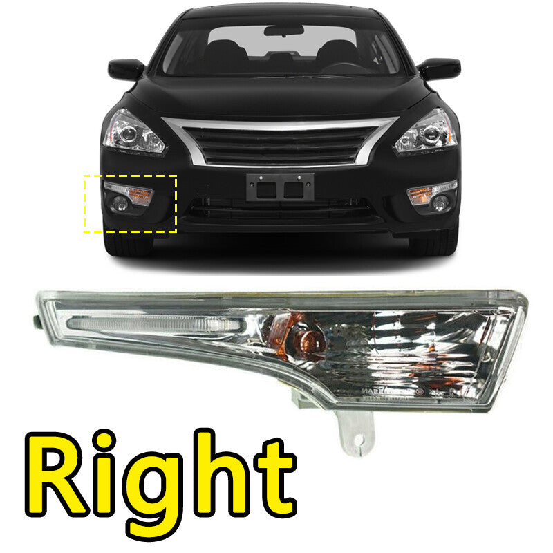 Plastic lens turn signal light for Nissan Altima 2013-2014-2016