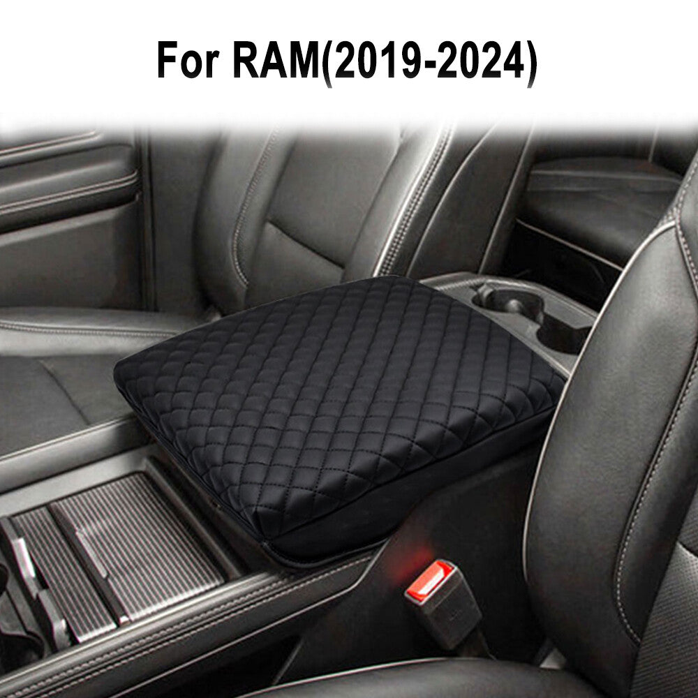 Leather center console armrest gloves for 2019-2024 for Dodge for RAM 1500 mats. n