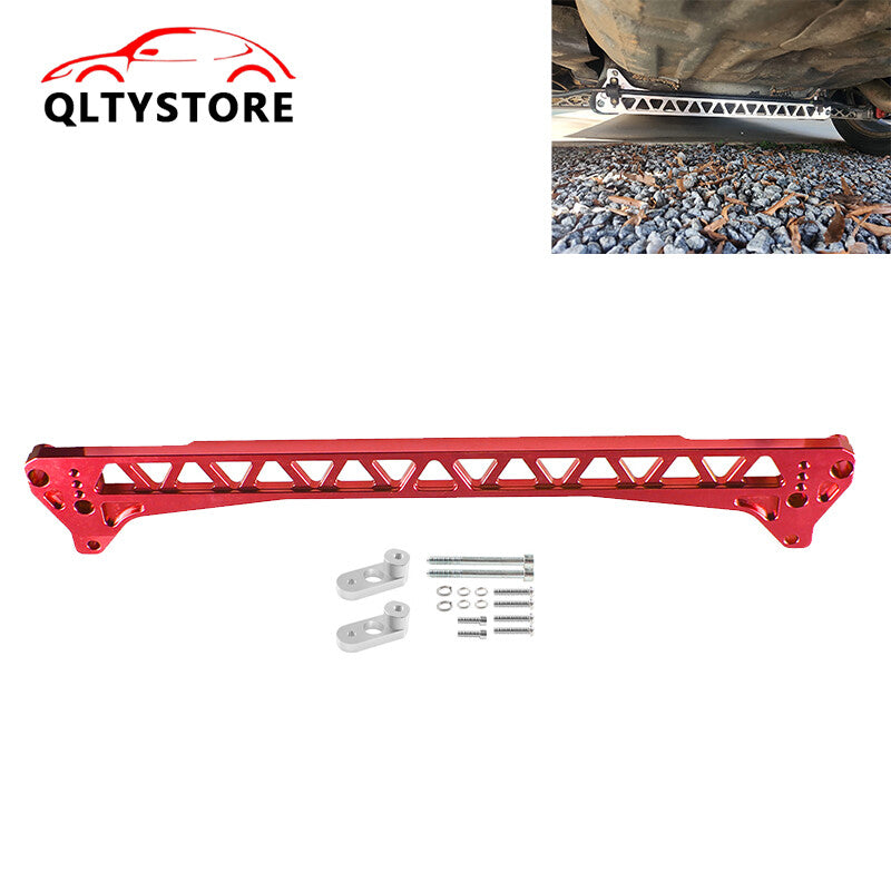 F7 Rear Control Arm Subframe Lower Tie Bar Brace for 88-95 for Honda for Civic EG Red