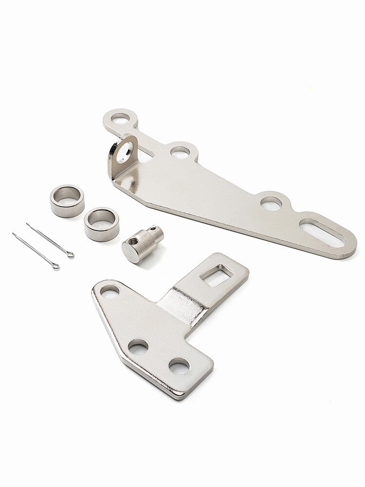 The brand new B&M 35498 cable tray and shift lever kit is suitable for universal TH400, TH350, and TH250 models. Q