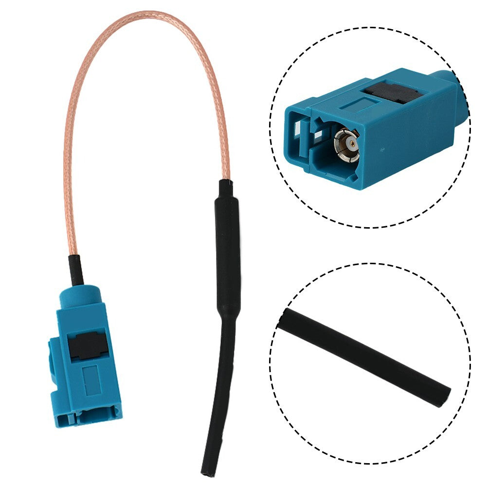 Seamless compatibility for CarPlay Wi-Fi antenna cable solutions