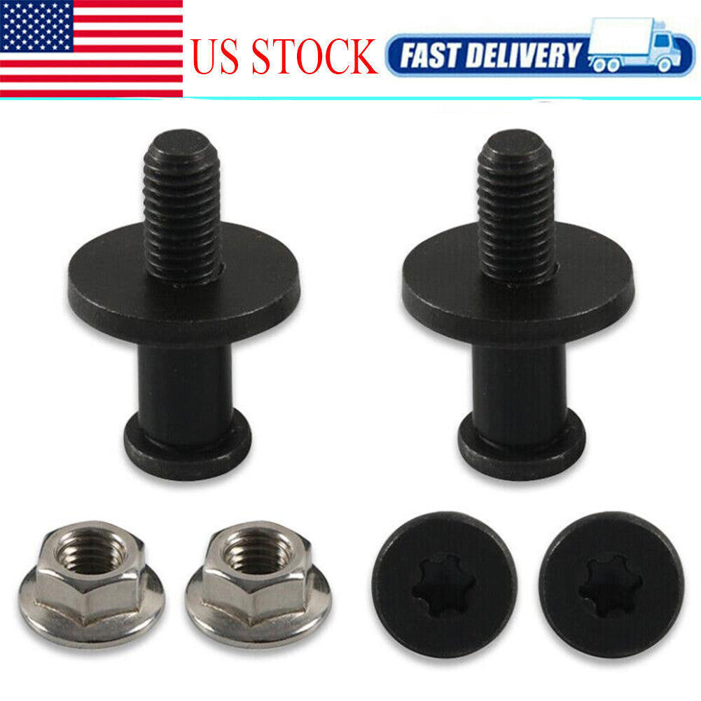2PCS Tail Gate Tailgate Latch Striker Bolts for GMC for Sierra for Hummer H3 Silverado