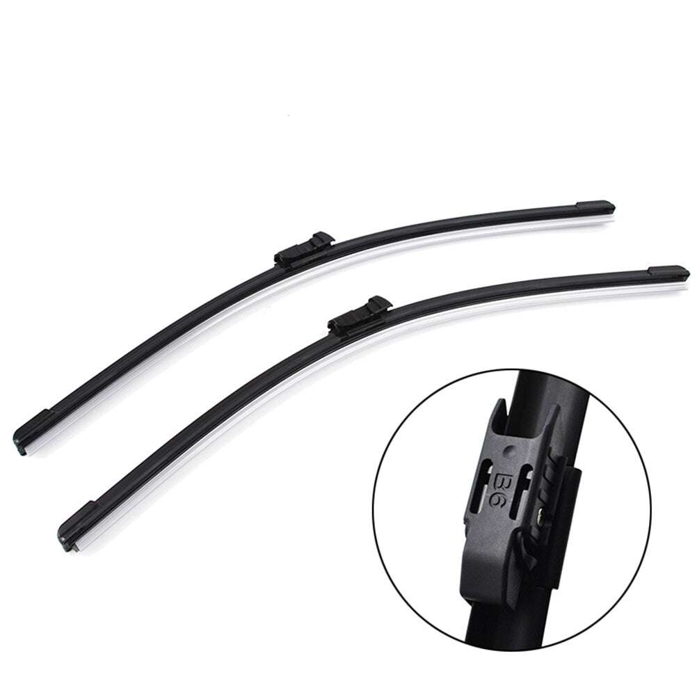 for Renault Captur Capture 2016-2020 WINDSHIELD WIPER BLADES SET FRONT Q
